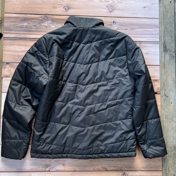 NWOT The North Face Men's Charcoal Puffer Jacket NWOT - Picture 3 of 9